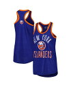 【送料無料】 ジースリー フォーハー バイ カール バンクス レディース タンクトップ トップス Women's Royal New York Islander...