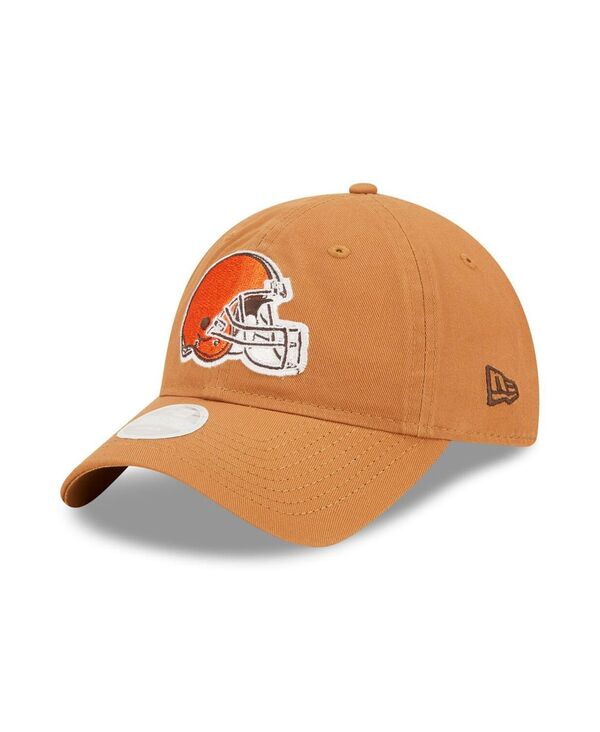 ■帽子サイズ UKサイズ｜頭囲 S/M｜約57cm M/L｜約59cm ■ブランド New Era (ニューエラ)■商品名 Women's Brown Cleveland Browns Core Classic 2.0 9TWENTY Adjustable Hat■商品は海外よりお取り寄せの商品となりますので、お届けまで10日-14日前後お時間頂いております。 ■ブランド・商品・デザインによって大きな差異がある場合があります。 ■あくまで平均的なサイズ表ですので「目安」として参考にしてください。 ■お届けの商品は1枚目のお写真となります。色展開がある場合、2枚目以降は参考画像となる場合がございます。 ■只今、一部を除くすべて商品につきまして、期間限定で送料無料となります。 ※沖縄・離島・一部地域は追加送料(3,300円)が掛かります。