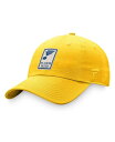 【送料無料】 ファナティクス レディース 帽子 アクセサリー Women's Gold Distressed St. Louis Blues Heritage Vintage-Like Adjustable Hat Gold