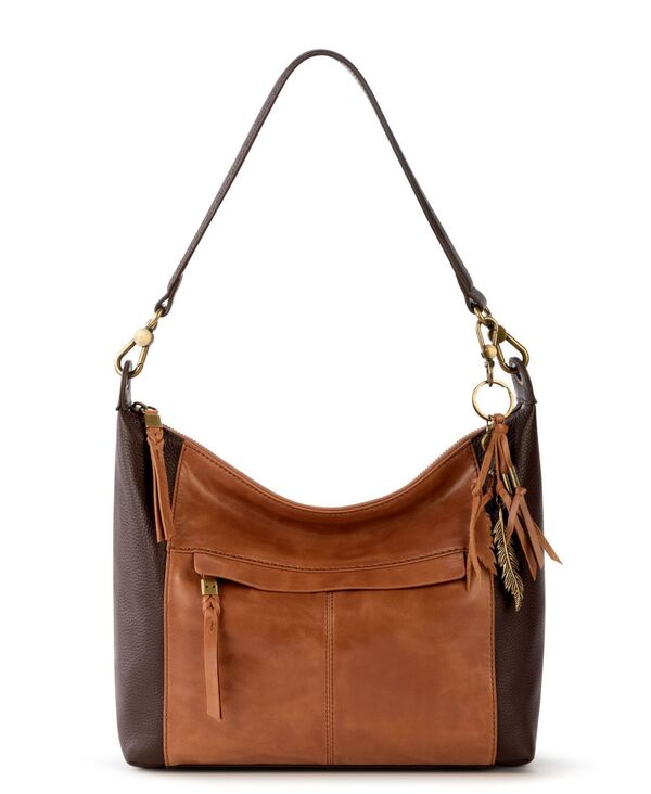 【送料無料】 ザサック レディース ハンドバッグ バッグ Women s Alameda Hobo Tobacco Snake Multi