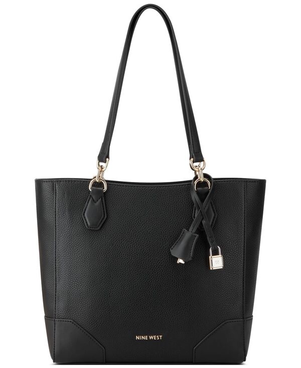 ブルックリン 【送料無料】 ナインウェスト レディース トートバッグ バッグ Women's Brooklyn Small Tote Bag Black