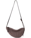 【送料無料】 ザサック レディース ボディバッグ・ウエストポーチ バッグ Tess Crochet Mini Sling Bag Mushroom(4)