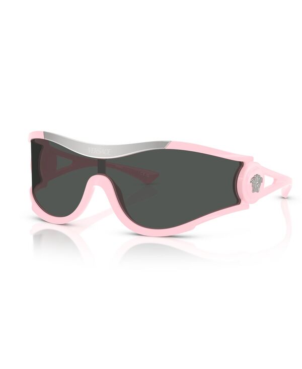 ヴェルサーチ 【送料無料】 ヴェルサーチ レディース サングラス・アイウェア アクセサリー Unisex Sunglasses Ve4475 Pink