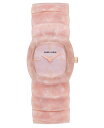 【送料無料】 アンクライン レディース 腕時計 アクセサリー Women's Quartz Pink Acetate Link Expansion Watch ...