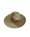 【送料無料】 マーカスアドレール レディース 帽子 アクセサリー Women's Straw Panama Hat with Color Detail Tan
