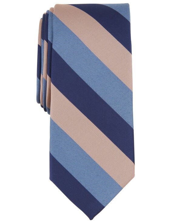 yz o[X[ Y lN^C ANZT[ Men's Dalton Stripe Tie Orange