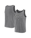 【送料無料】 ファナティクス メンズ タンクトップ トップス Men's Heather Gray Chicago White Sox Primary Tank Top Heather Gray