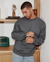 【送料無料】 ヘインズ メンズ パーカー・スウェット アウター Ultimate Men's Heavyweight Fleece Crewneck Sweat...