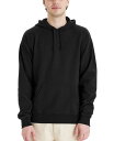 【送料無料】 ヘインズ メンズ パーカー・スウェット フーディー アウター Men's Garment Dyed Fleece Hoodie Black