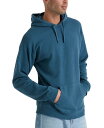 【送料無料】 ヘインズ メンズ パーカー・スウェット フーディー アウター Men's Garment Dyed Fleece Hoodie Blue