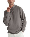 【送料無料】 ヘインズ メンズ パーカー・スウェット フーディー アウター Men's Garment Dyed Fleece Hoodie Gray