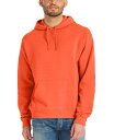 【送料無料】 ヘインズ メンズ パーカー・スウェット フーディー アウター Men's Garment Dyed Fleece Hoodie Red