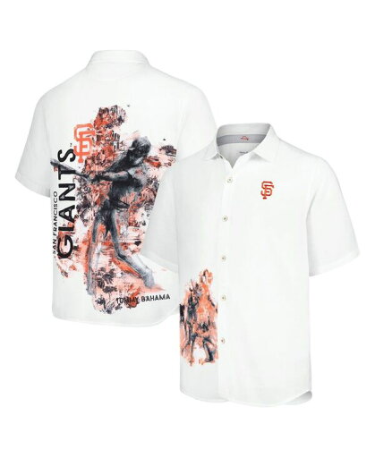 【送料無料】 トッミーバハマ メンズ シャツ トップス Men's White Los Angeles Dodgers Veracruz Ace Islanders Button-Up Shirt White 【送料無料】 トッミーバハマ メンズ シャツ トップス Men's White Los Angeles Dodgers Veracruz Ace Islanders Button-Up Shirt White