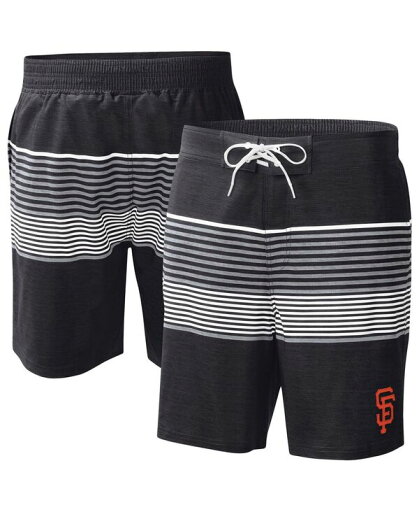 【送料無料】 カール バンクス メンズ ハーフパンツ・ショーツ 水着 Men's Black San Francisco Giants Coastline Volley Swim Shorts Black 【送料無料】 カール バンクス メンズ ハーフパンツ・ショーツ 水着 Men's Black San Francisco Giants Coastline Volley Swim Shorts Black