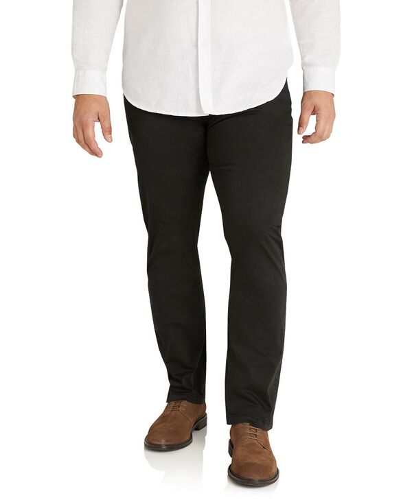 【送料無料】 ジョニー ビッグ メンズ カジュアルパンツ ボトムス Big & Tall Johnny Benny Stretch Pocket Pant Black