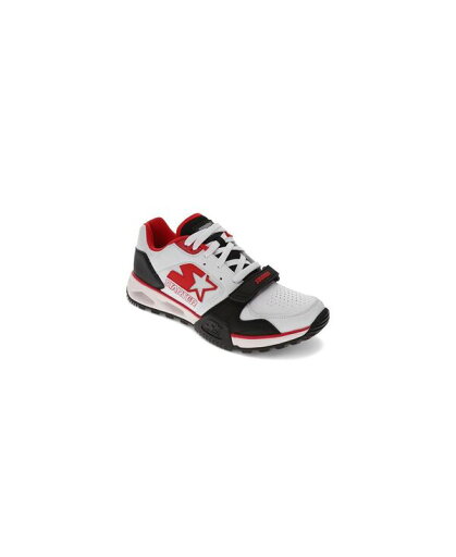 【送料無料】 スターター メンズ スニーカー シューズ Men's Team Trainer Sneaker White/Black 【送料無料】 スターター メンズ スニーカー シューズ Men's Team Trainer Sneaker White/Black