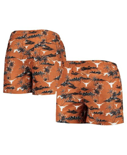 【送料無料】 フォコ メンズ ハーフパンツ・ショーツ 水着 Men's Texas Orange Texas Longhorns Island Palm Swim Trunks Texas Orange 【送料無料】 フォコ メンズ ハーフパンツ・ショーツ 水着 Men's Texas Orange Texas Longhorns Island Palm Swim Trunks Texas Orange