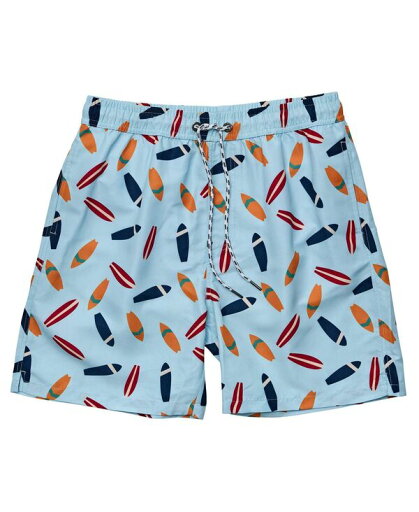 【送料無料】 スナッパーロック メンズ ハーフパンツ・ショーツ 水着 Men's Retro Surf Volley Board Short Blue 【送料無料】 スナッパーロック メンズ ハーフパンツ・ショーツ 水着 Men's Retro Surf Volley Board Short Blue