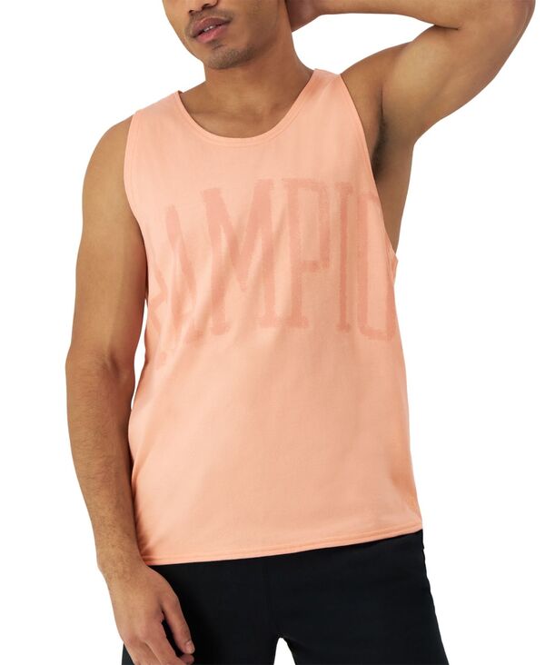【送料無料】 チャンピオン メンズ タンクトップ トップス Men's Got Game Logo Graphic Tank Peach