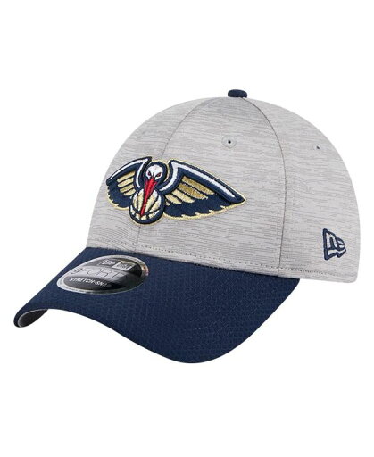 【送料無料】 ニューエラ メンズ 帽子 アクセサリー Men's Heather Gray/Navy New Orleans Pelicans Active Digi-Tech Two-Tone 9Forty Adjustable Hat Heather Gr 【送料無料】 ニューエラ メンズ 帽子 アクセサリー Men's Heather Gray/Navy New Orleans Pelicans Active Digi-Tech Two-Tone 9Forty Adjustable Hat Heather Gr