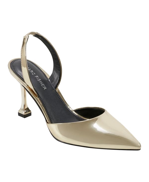 【送料無料】 マークフィッシャー レディース ワンピース トップス Women's Hadya Pointy Toe Stiletto Dress Pumps Gold