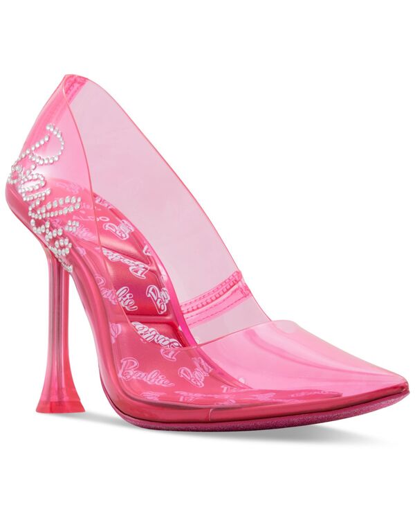 アルド 【送料無料】 アルド レディース パンプス シューズ Women's Barbiestessy Vinyl Pumps Malibu Fuschia Vinyl Logo