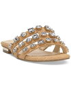 【送料無料】 ジェシカシンプソン レディース サンダル シューズ Detta Crystal Embellished Slide Sandals Sandcas...