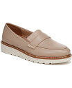 【送料無料】 ナチュライザー レディース スリッポン・ローファー シューズ Adiline Lug Sole Loafers Warm Tan Leather(4)