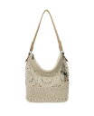 【送料無料】 ザサック レディース ハンドバッグ バッグ Sequoia Crochet Medium Hobo Natural Medallion(4)