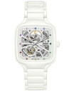 【送料無料】 ラド レディース 腕時計 アクセサリー Unisex Swiss Automatic True Square White High-Tech Ce...