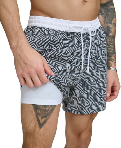 【送料無料】 ダナ キャラン ニューヨーク メンズ ハーフパンツ・ショーツ 水着 Men's Core Logo Stretch 5" Volley Shorts Crosswalk 【送料無料】 ダナ キャラン ニューヨーク メンズ ハーフパンツ・ショーツ 水着 Men's Core Logo Stretch 5" Volley Shorts Crosswalk