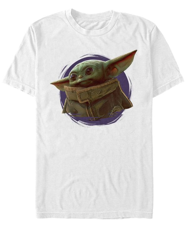 フィフスサン メンズ トップス Tシャツ Fifth Sun Star Wars The Mandalorian The Child Purple Smoke ..