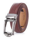 【送料無料】 ミオマリオ メンズ ベルト アクセサリー Men's Ballast Leather Linxx Ratchet Belt Cinnamon