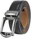 【送料無料】 ミオマリオ メンズ ベルト アクセサリー Men's Ballast Leather Linxx Ratchet Belt Deep charcoal