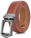【送料無料】 ミオマリオ メンズ ベルト アクセサリー Men's Ballast Leather Linxx Ratchet Belt Light umber