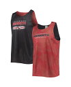 【送料無料】 フォコ メンズ タンクトップ トップス Men's Red Black Colorado Mammoth Reversible Mesh Tank...