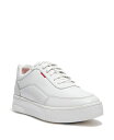 【送料無料】 フィットフロップ メンズ スニーカー シューズ Men's Rally x Leather Sneakers White