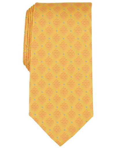 【送料無料】 ペリーエリス メンズ ネクタイ アクセサリー Men's Hamlin Geo-Dot Tie Yellow 【送料無料】 ペリーエリス メンズ ネクタイ アクセサリー Men's Hamlin Geo-Dot Tie Yellow