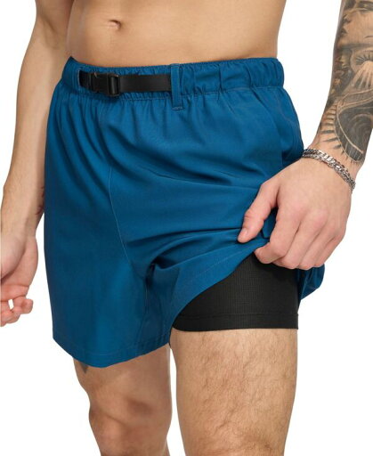 【送料無料】 ダナ キャラン ニューヨーク メンズ ハーフパンツ・ショーツ 水着 Men's Stretch Cargo Pocket Hybrid 5" Volley Shorts Poseidon 【送料無料】 ダナ キャラン ニューヨーク メンズ ハーフパンツ・ショーツ 水着 Men's Stretch Cargo Pocket Hybrid 5" Volley Shorts Poseidon