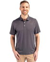 【送料無料】 カッターアンドバック メンズ ポロシャツ トップス Men's Pike Eco Symmetry Print Stretch Recycled ...