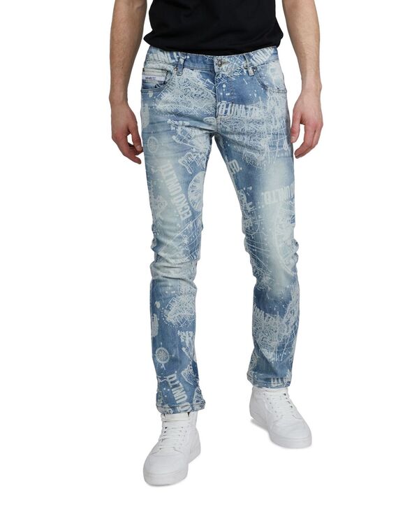  エコー メンズ デニムパンツ ジーンズ ボトムス Men's Atlas Rhino Jean Medium Blue Wash