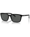 【送料無料】 アーネット メンズ サングラス・アイウェア アクセサリー Men's Polarized Sunglasses AN4311 Matte Black(4)