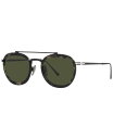 【送料無料】 ペルソル メンズ サングラス・アイウェア アクセサリー Unisex Sunglasses PO5008ST 51 Black