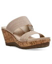 【送料無料】 アンクライン レディース サンダル シューズ Women's Rikki Double Band Wedge Sandals Natural(4)
