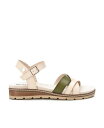【送料無料】 キシタイ レディース サンダル シューズ Women's Flat Strappy Sandals By Ice(4)