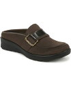 【送料無料】 ビジーズ レディース サンダル シューズ Galleria Washable Mules Hunter Green Fabric
