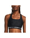 【送料無料】 アンダーアーマー レディース ブラジャー スポーツブラ アンダーウェア Women's Printed Cross-Back Medium Imp...