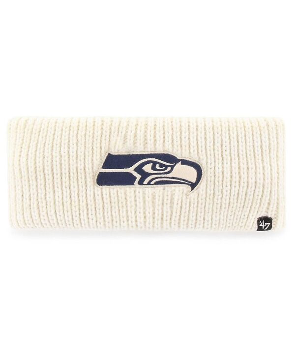 【送料無料】 47ブランド レディース ヘアアクセサリー アクセサリー Women's '47 Seattle Seahawks Meeko Headband Cream