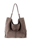 【送料無料】 ザサック レディース トートバッグ バッグ Los Feliz Tote Mushroom Suede(4)