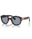 【送料無料】 ペルソル レディース サングラス・アイウェア アクセサリー Women's Sunglasses Po0060S Havana